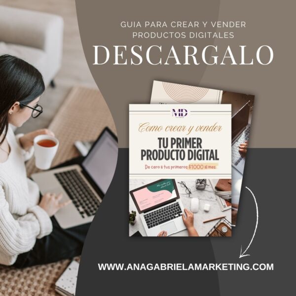Crea y Vende Productos Digitales desde Cero - Imagen 4
