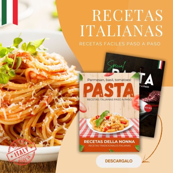 Recetas Italianas de la Nonna – 31 Recetas Tradicionales Paso a Paso 🍝🍷🍰 - Imagen 2
