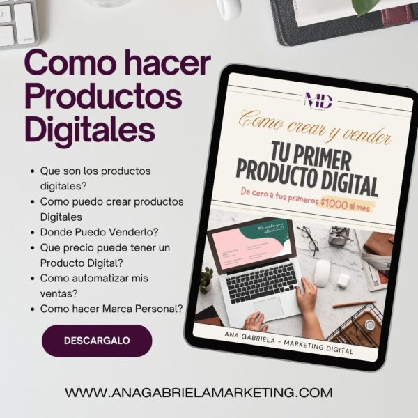 Crea y Vende Productos Digitales desde Cero - Imagen 2